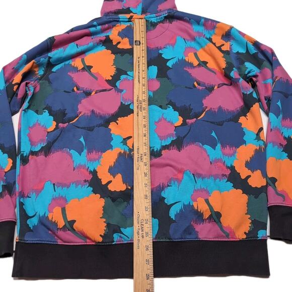 Original Penguin Pullover Hoodie Mens L Multicolor Abstract Organic Cotton Blend - Picture 15 of 16